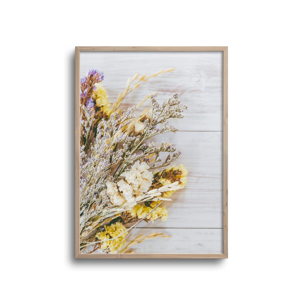 Blomst No2 Plakat - Plakater