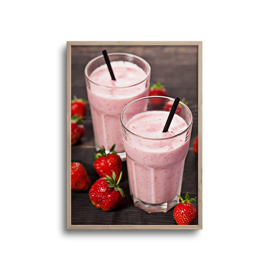 Milkshake Plakat - Plakater