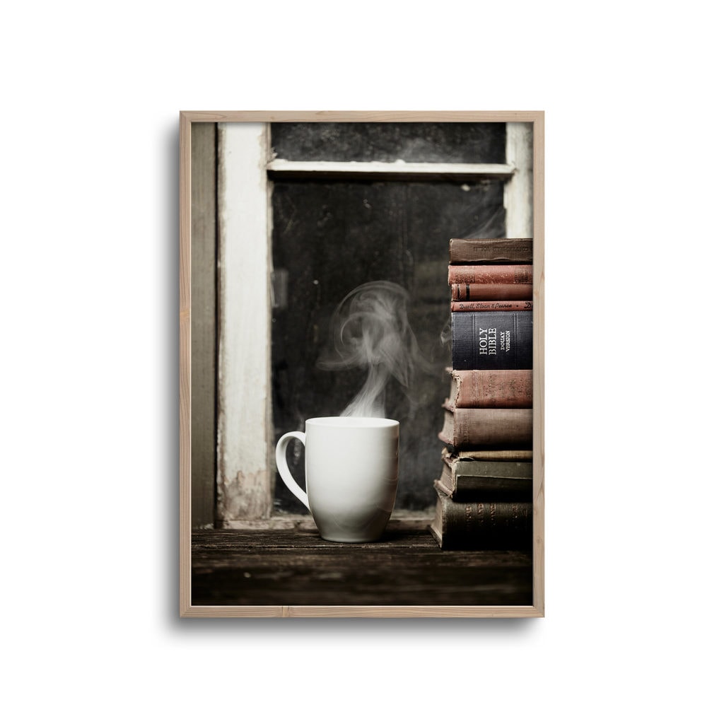 Kaffe No5 Plakat - Plakater
