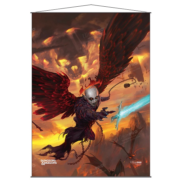 Dungeons & Dragons Wall Scroll Plakat & Cover Series: Baldur Gate Descent Into Avernus Ultra Pro 18792 - !andet Plakater  - 0074427187927