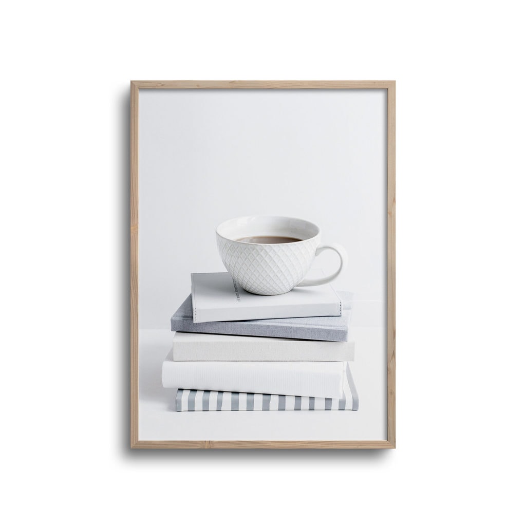 Kaffe No6 Plakat - Plakater