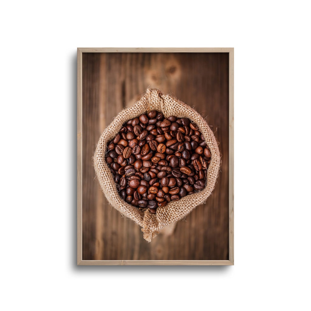 Kaffebønner Plakat - Plakater