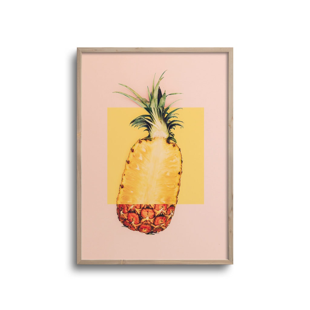 Ananas Plakat - Plakater