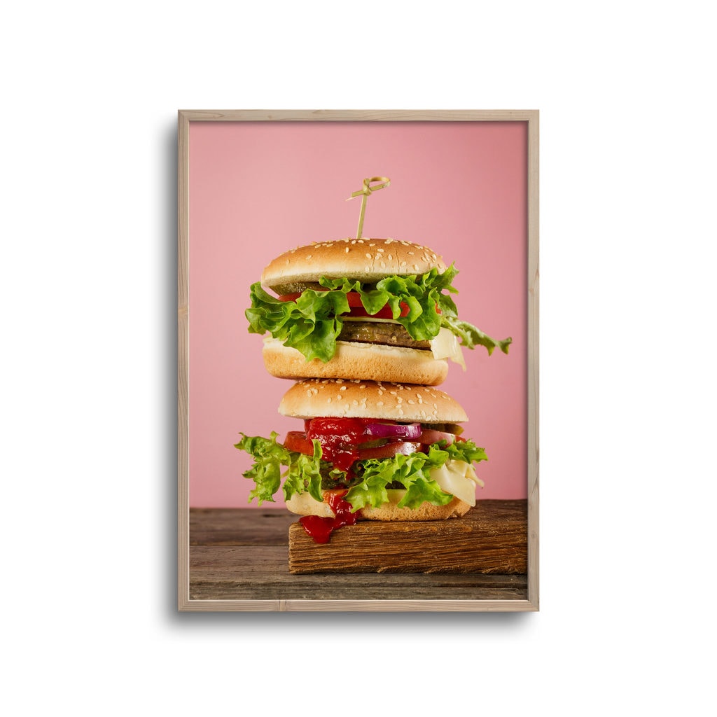 Burger Plakat - Plakater