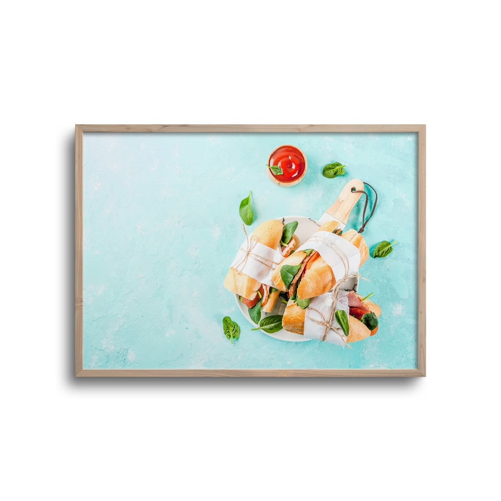 Baguette Plakat - Plakater