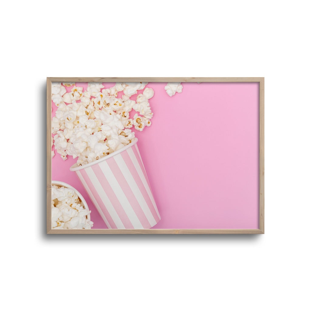 Popcorn No2 Plakat - Plakater