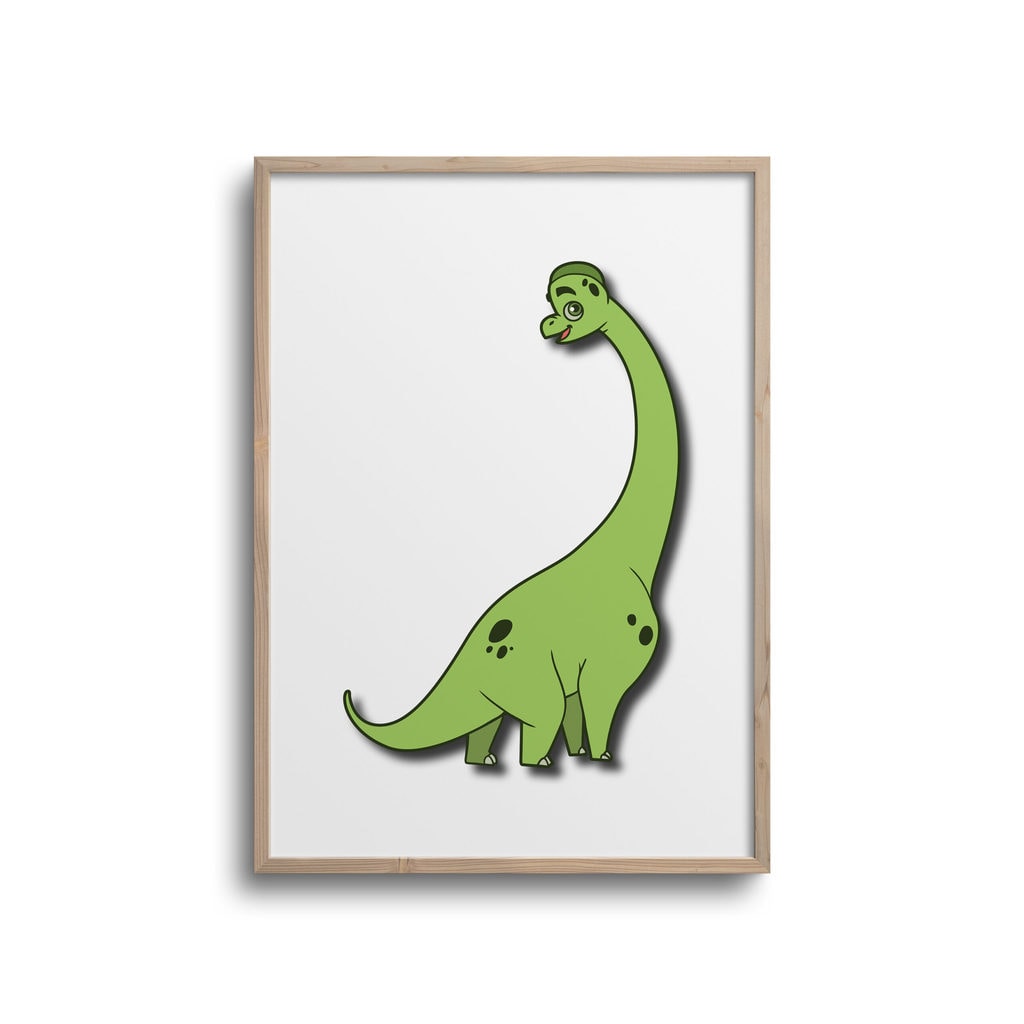 Dino Plakat - Plakater