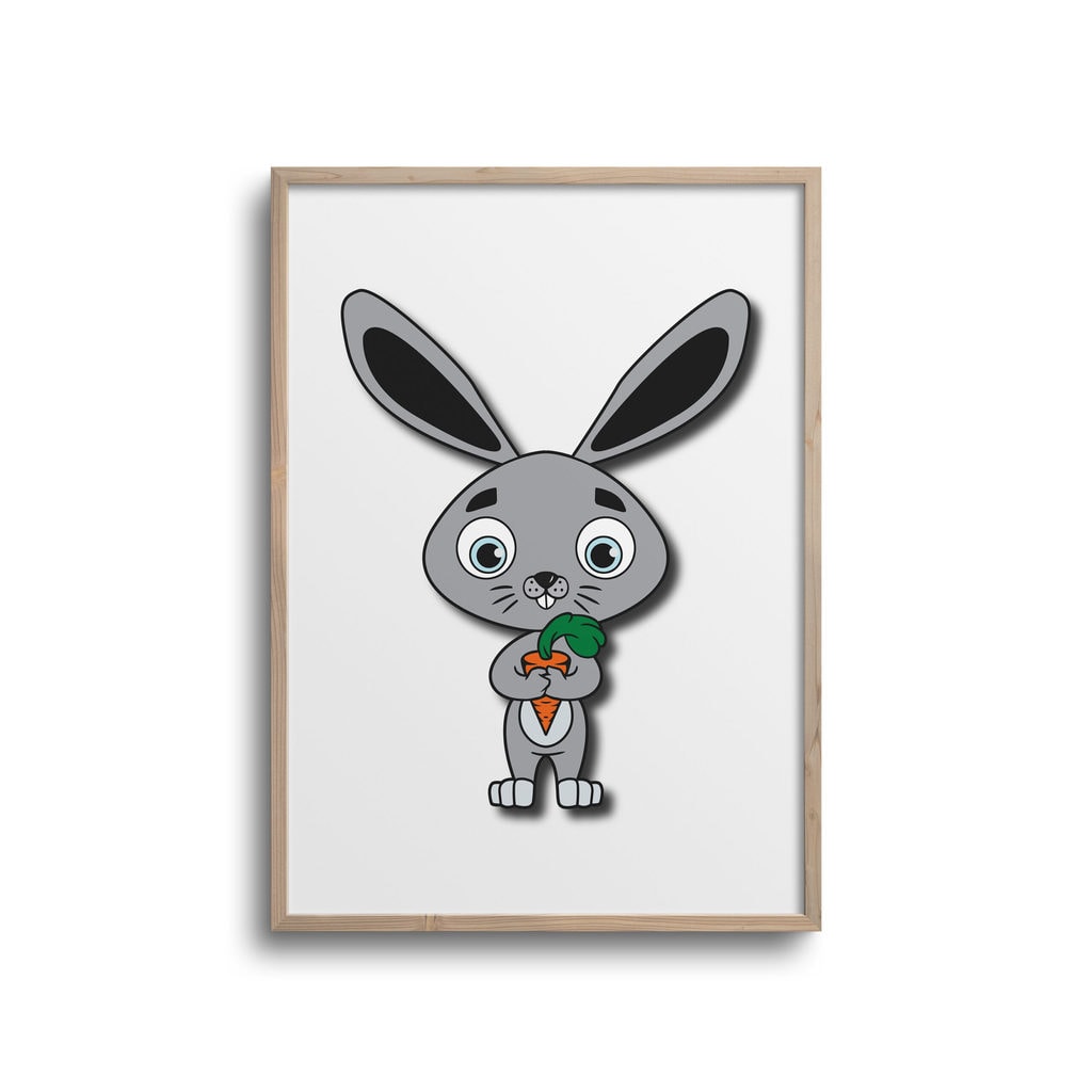 Kanin Plakat - Plakater