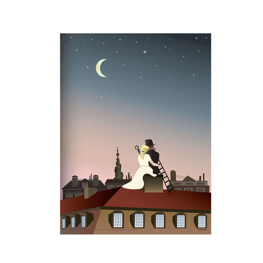 Plakat The Shepherdness 30x40 - Vissevasse Plakater