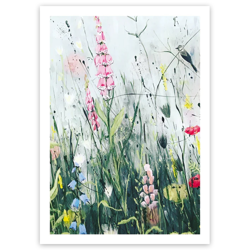 Maj Haven 50x70cm Plakat Lydia Wienberg - Plakater
