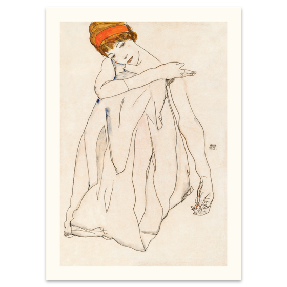 Vintage Sketch Plakat 80009 50x70cm - Spliid Plakater