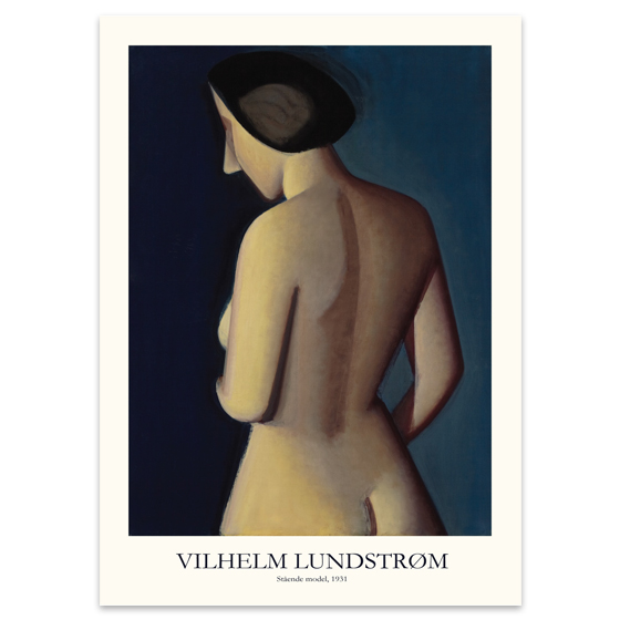 StÅende Model Plakat 50x70cm 80069 - Spliid Plakater  - 5744003492886