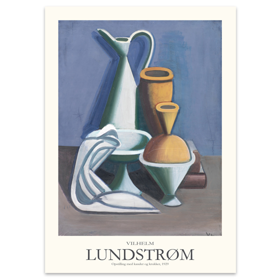 Kande Krukker Plakat 50x70cm 80072 - Spliid Plakater  - 5744003492947