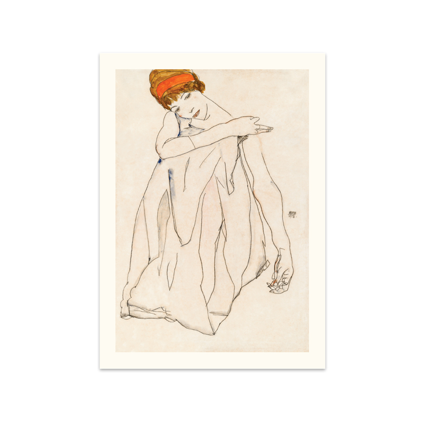 Vintagesketch Plakat 30x40cm 80109 - Spliid Plakater  - 5744003492060