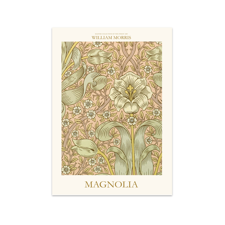 Magnolia Plakat 30x40cm 80144 - Spliid Plakater  - 5744003491629