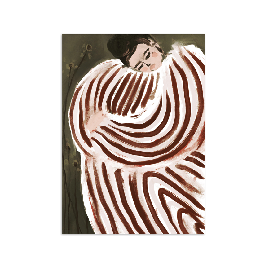 Sleeping Princess Plakat 30x40cm 80196 - Spliid Plakater  - 5744003493975