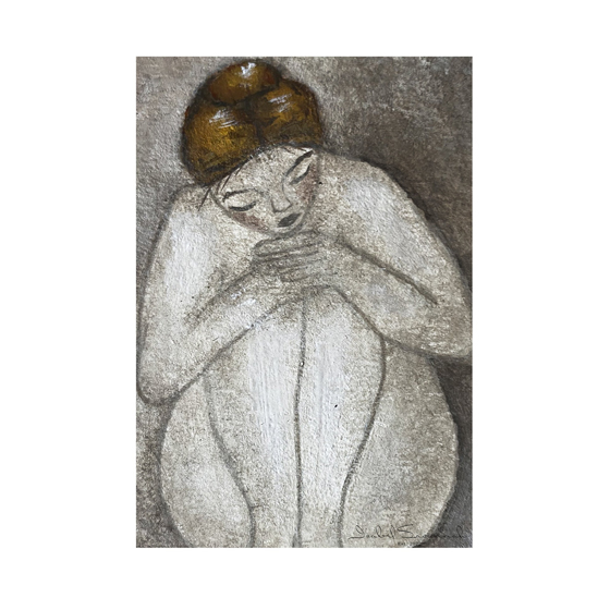 Swarms Thoughts Plakat 50x70cm Isabel Savannah - Plakater