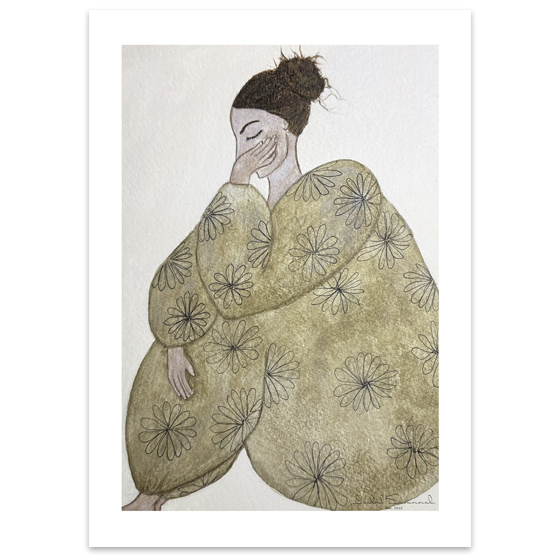 Vived Thoughts 50x70cm Plakat Isabel Savannah - Plakater