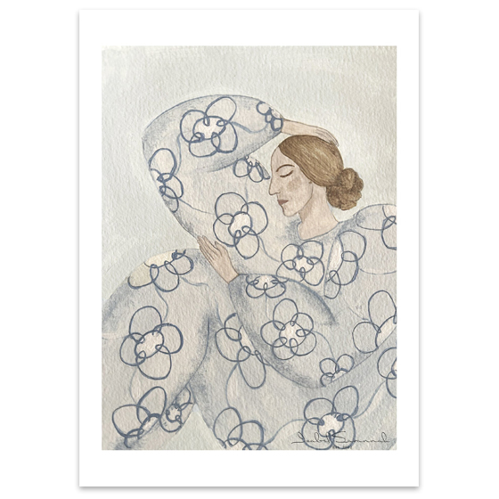 Its Good Day 50x70cm Plakat Isabel Savannah - Plakater
