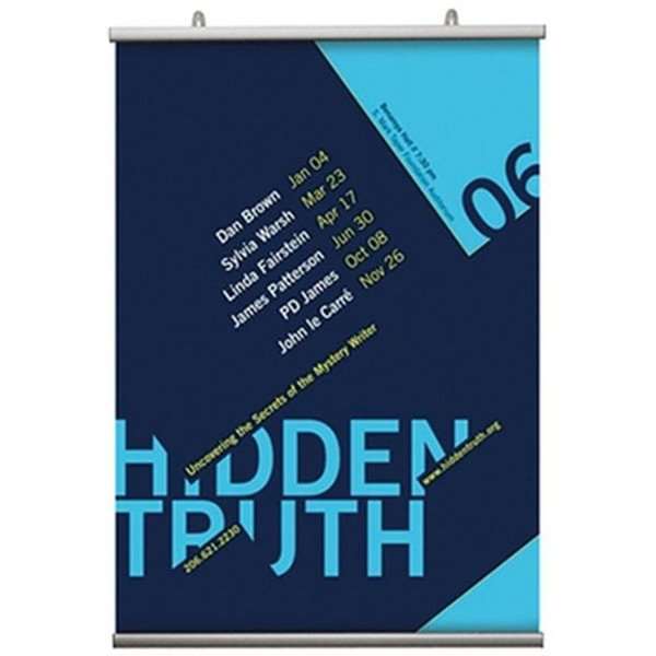 Poster Hanger Plakatliste Dobbeltsidet Bred - Plakater  - 5714797023160