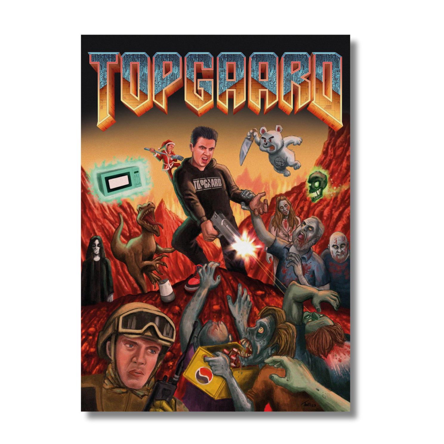 50X70CM Firstgrade Doom Børne Plakat - 0 Plakater