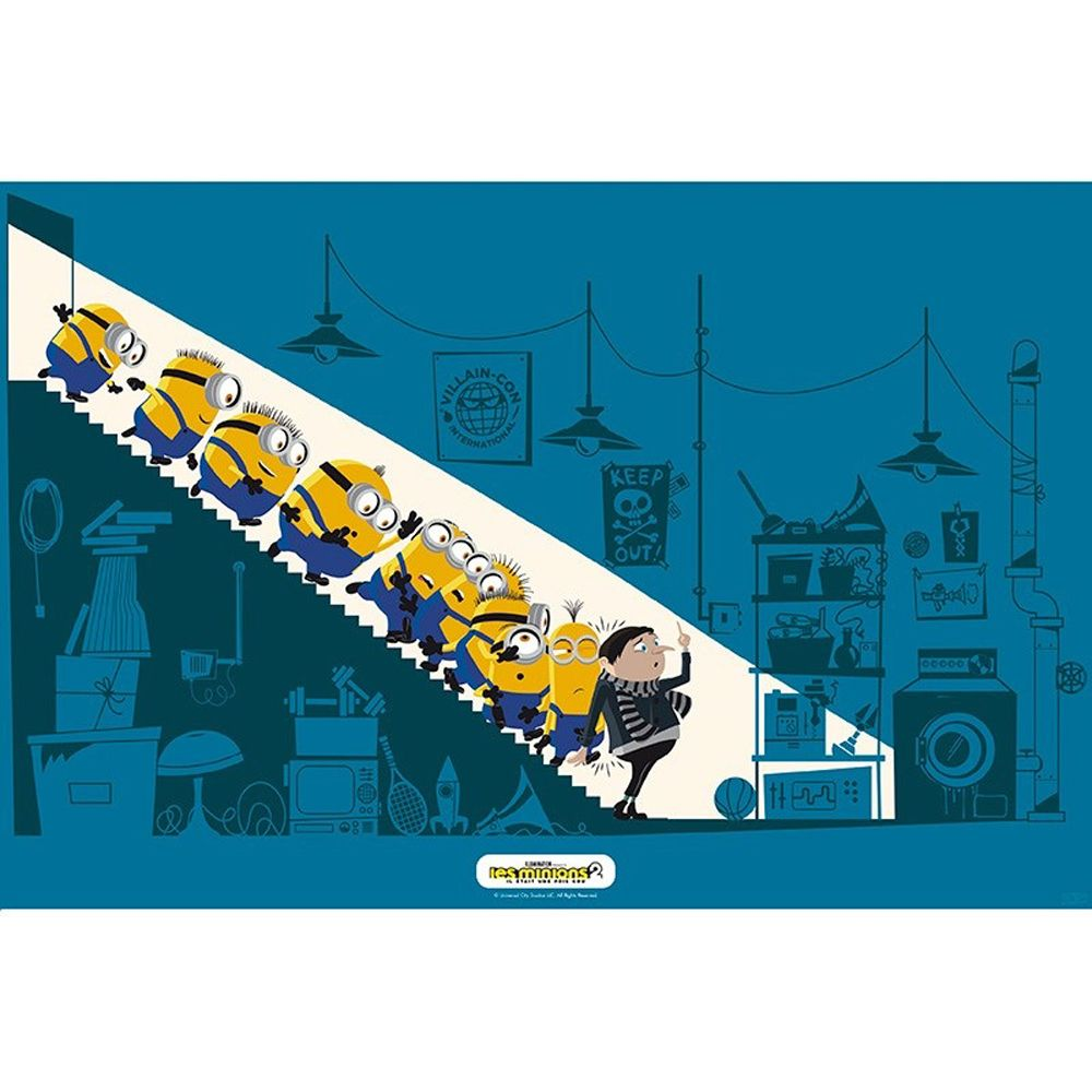 Minions Plakat 5x61 - Minions Plakater  - 3665361058960