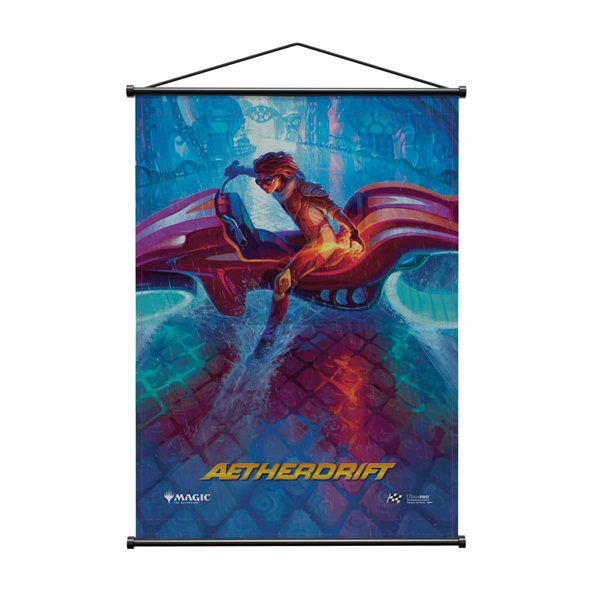 Magic: The Gathering Wall Scroll Plakat Aetherdrift: Chandra Ultra Pro 38683 - !andet Plakater  - 0074427386832