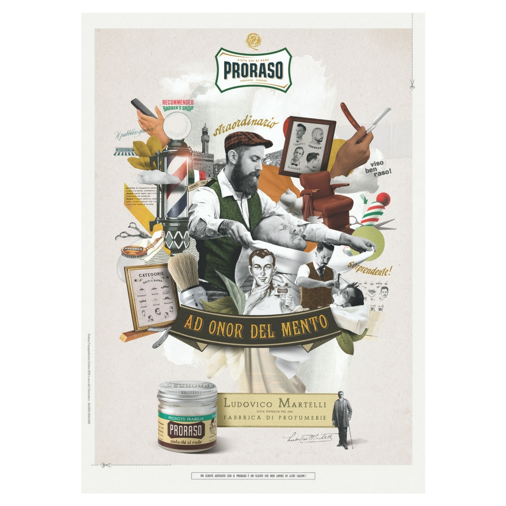 Proraso Plakat - Proraso Plakater  - 8422554000237