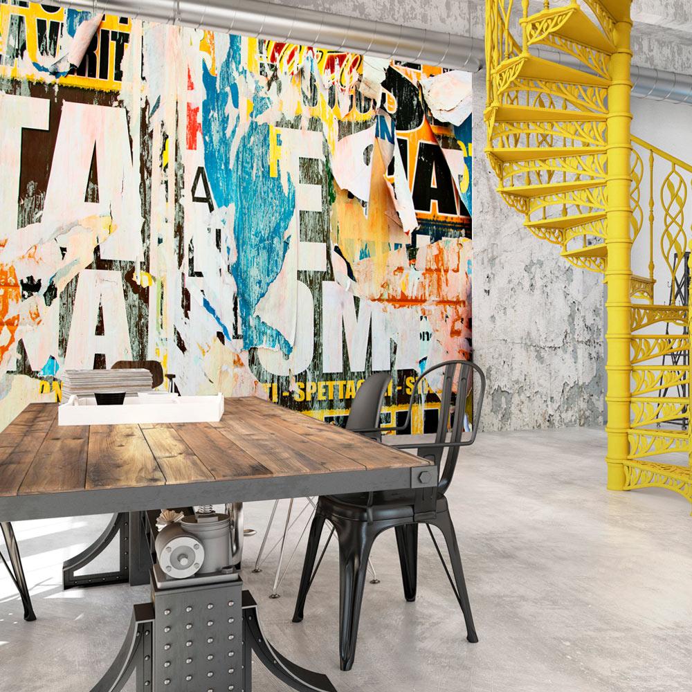 Fototapet Street Poster 250 175 Premium - Boligcenter Plakater  - 5905151954675