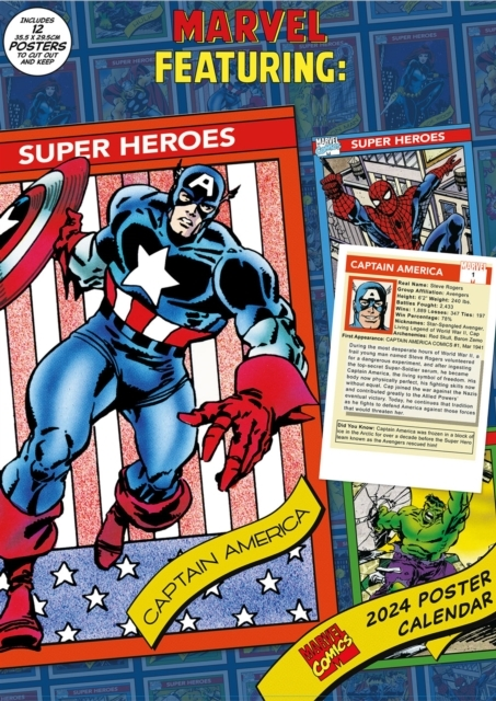 Marvel Classics Poster Calendar - Bog & Idé Plakater  - 9781804231135