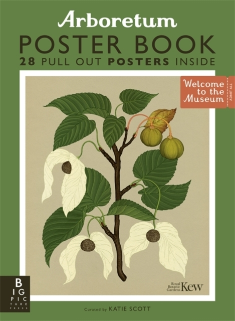 Arboretum Poster Book - Plakater  - 9781800784888