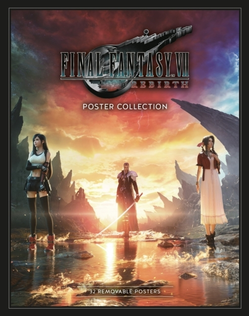 Final Fantasy Vii Rebirth Poster Collection - Square Enix Plakater  - 9781646093595