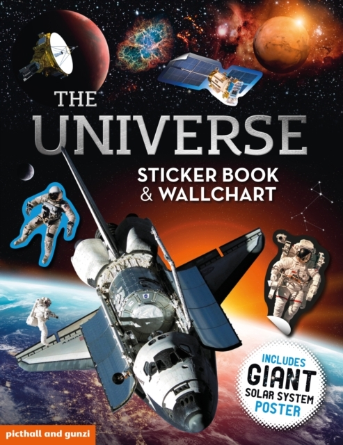 The Universesolar System Wallchart Poster And Sticker Book - Bog & Idé Plakater  - 9781912646371