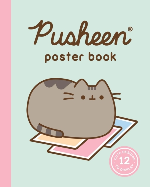 Pusheen Poster Book Cute Designs Display - Plakater  - 9780762496976