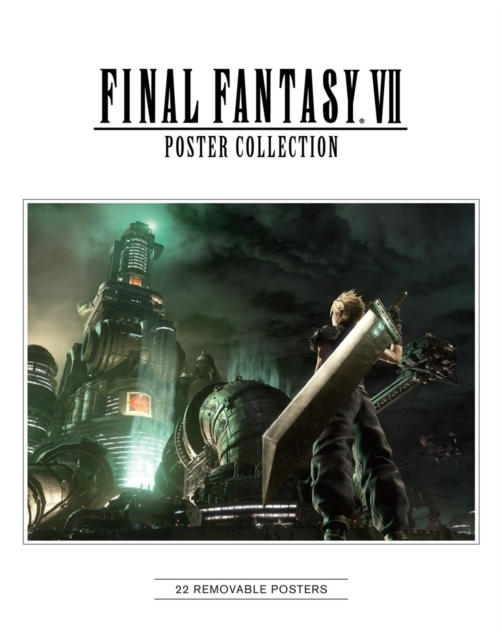 Final Fantasy Vii Poster Collection - Square Enix Plakater  - 9781646090839
