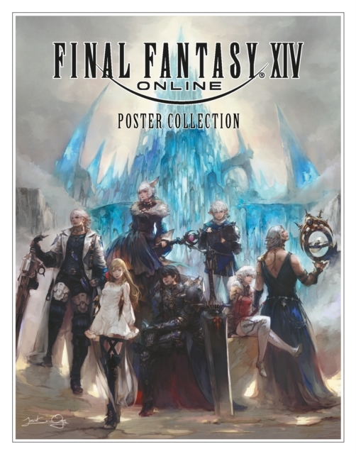 Final Fantasy Xiv Poster Collection - Square Enix Plakater  - 9781646091454