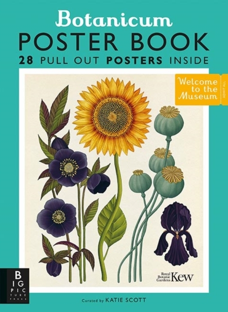 Botanicum Poster Book - Plakater  - 9781783706303