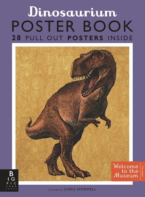 Dinosaurium Poster Book - Plakater  - 9781783708864