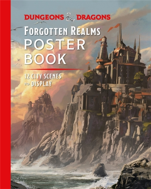 Dungeons And Dragons Forgotten Realms Poster Book - Plakater  - 9780762479016