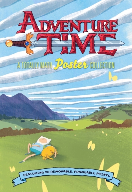 Adventure Time Totally Math Poster Collection - Titan Books Ltd Plakater - 9781783296040