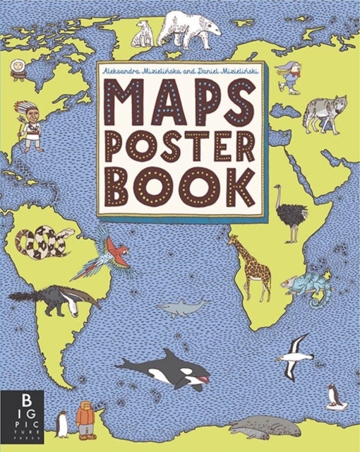 Maps Poster Book - Plakater  - 9781783702039