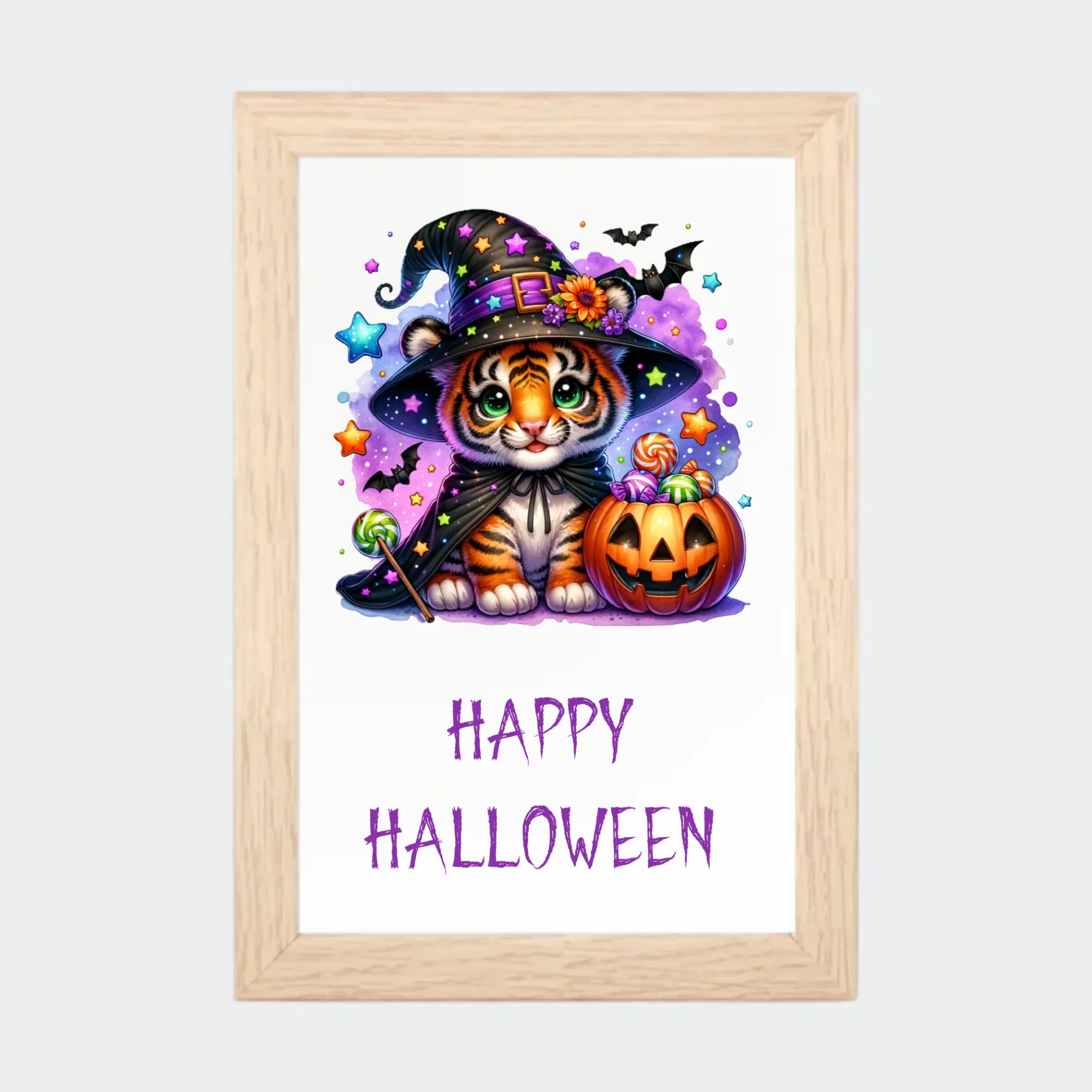 Natur Halloween Plakat 10x15 10x15 - Teeinblue Plakater