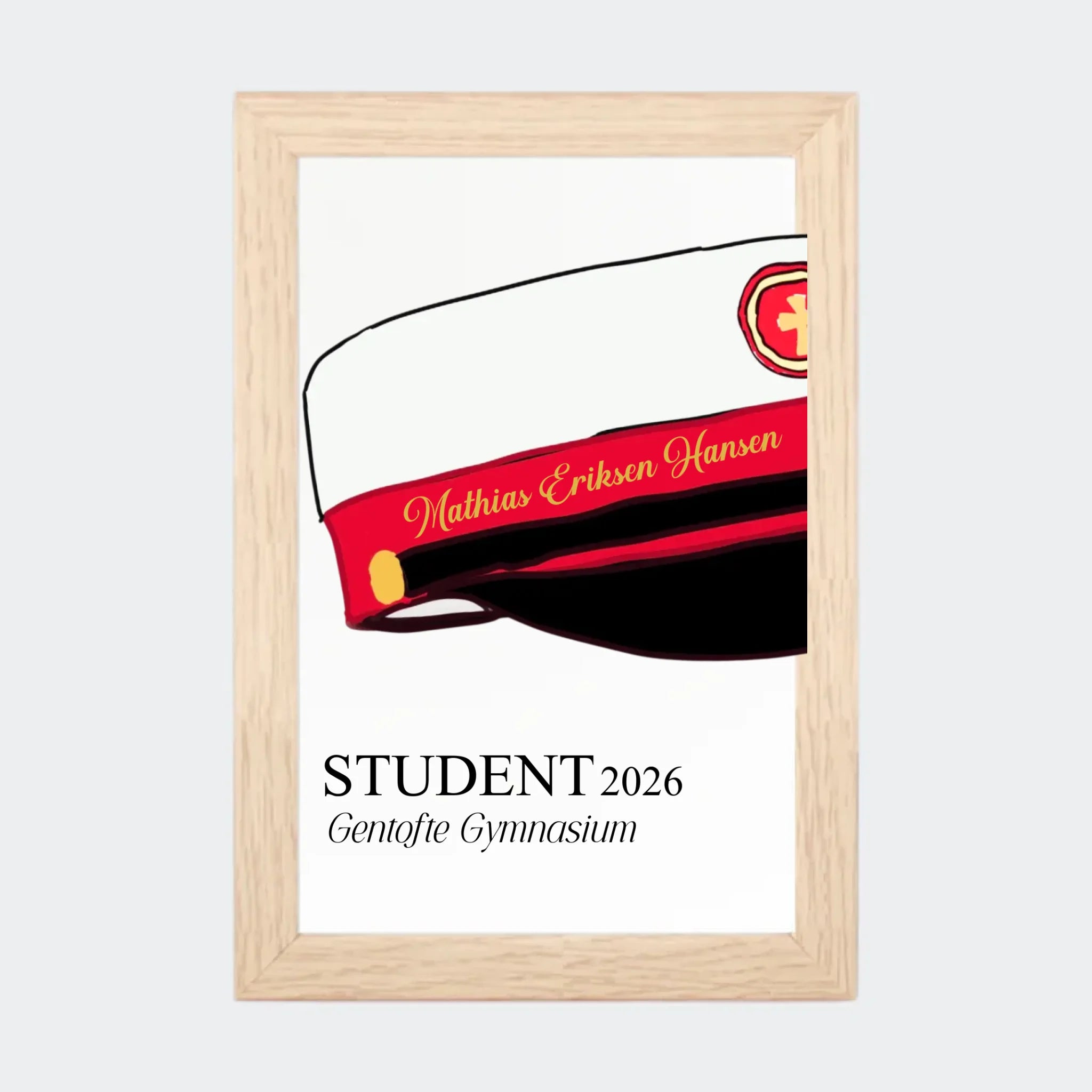 Natur Plakat Stx Student 2026 10x15 10x15 - Teeinblue Plakater