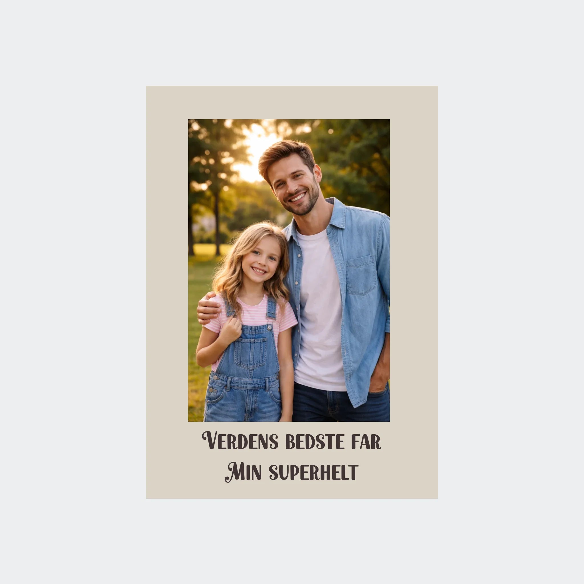 Uden Ramme Plakat Med Eget Billede Plakater 10x15 - Teeinblue Plakater