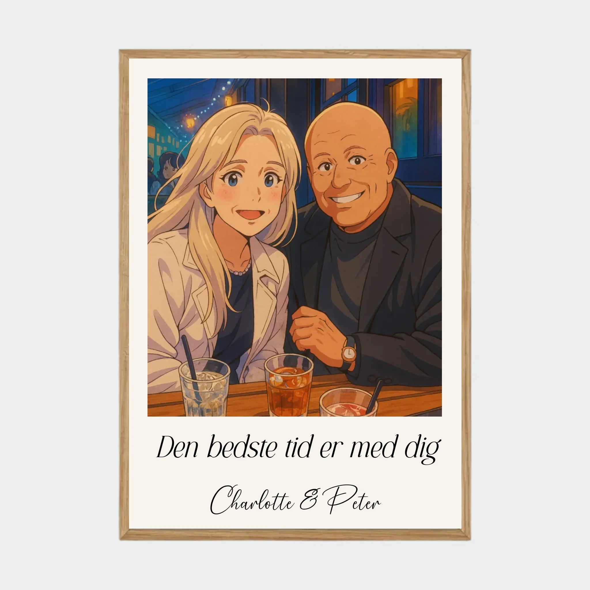 Massiv Eg Plakat Genereret Anime Upload Eget Billede Plakater Massiv - Teeinblue Plakater