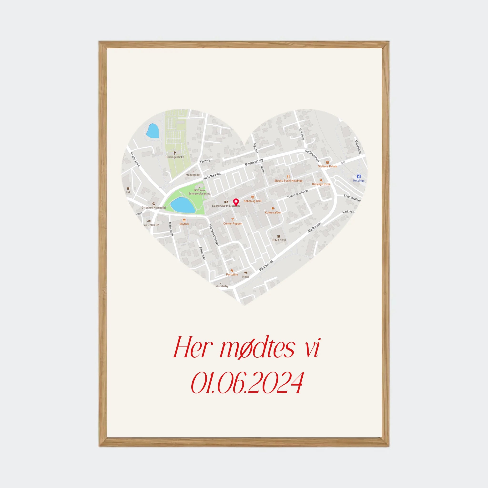 Massiv Eg Plakat Maps Plakater Massiv - Teeinblue Plakater