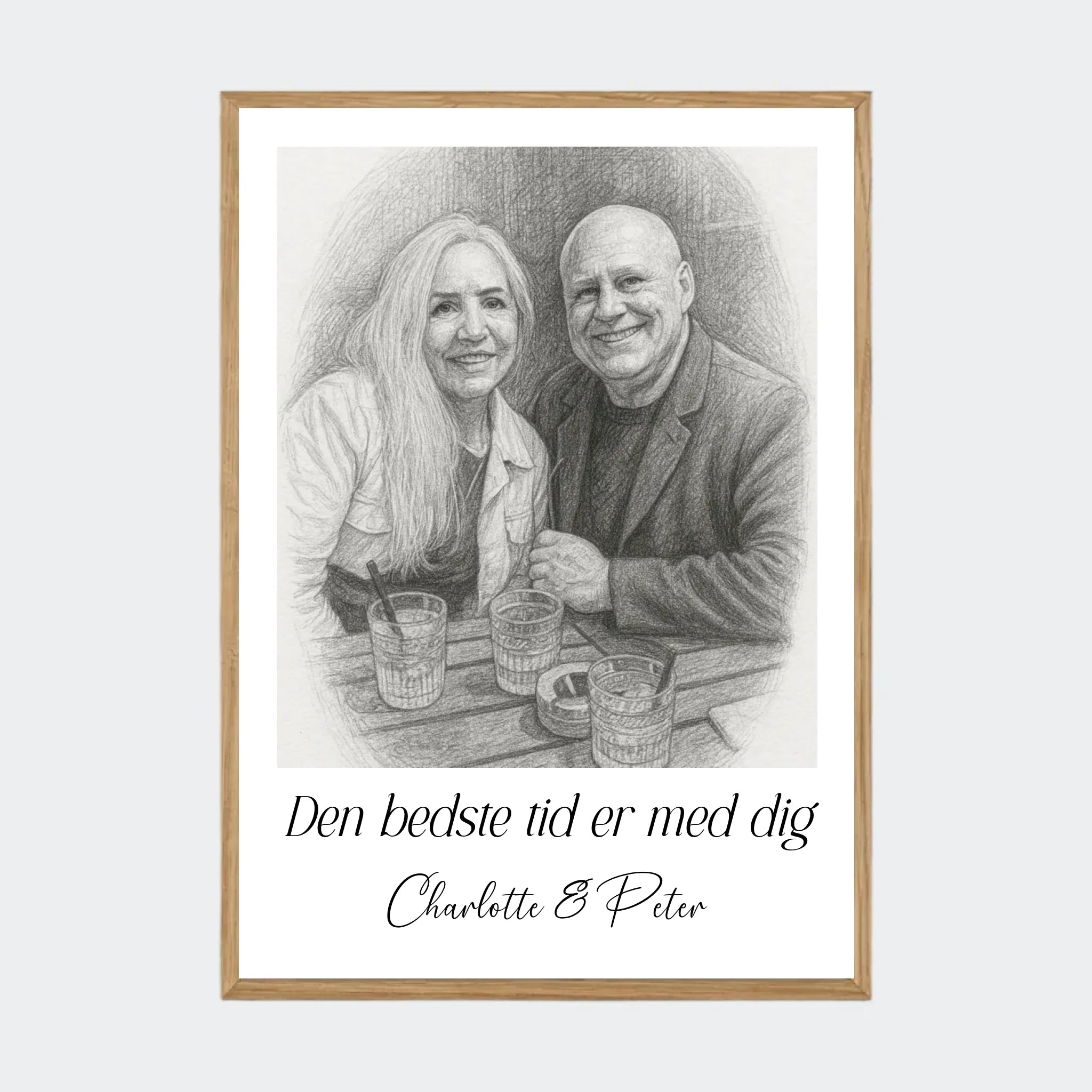 Massiv Eg Plakat Genereret Pencil Draw Upload Eget Billede Plakater Massiv - Teeinblue Plakater
