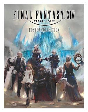 Amp Final Fantasy Xiv Poster Collectionamp Square Enix Bog - Square Enix Plakater  - 9781646091454