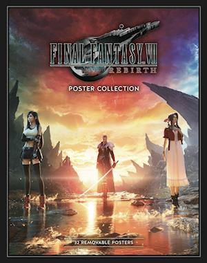 Amp Final Fantasy Vii Rebirth Poster Collectionamp Square Enix Bog - Square Enix Plakater  - 9781646093595