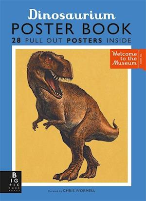 Amp Dinosaurium Poster Bookamp Lily Murray Bog - Lily Murray Plakater  - 9781783708864